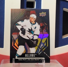 Tomas Hertl 2022-23 - Black Rainbow #76 Allure Upper Deck